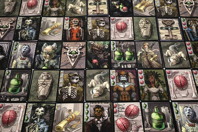 Cadaver: A Light-Hearted Game of Raising the Dead