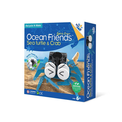 Sea Turtle & Crab - Ocean Friends STEM Science Set