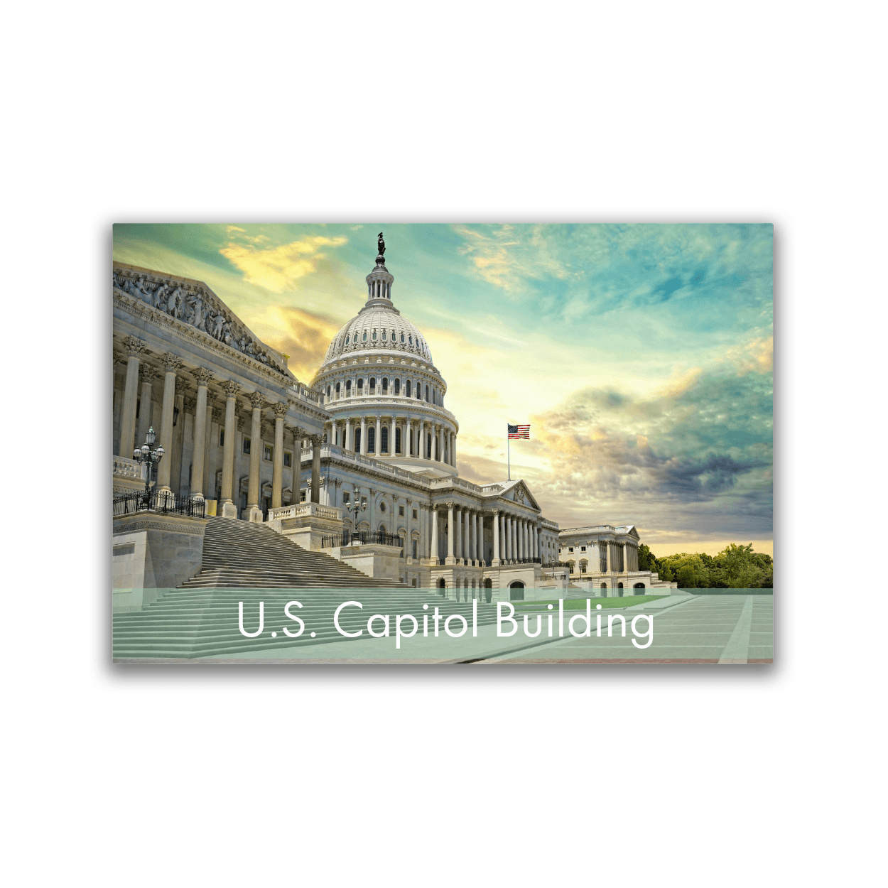 Capitol Building - 2x3 Magnet