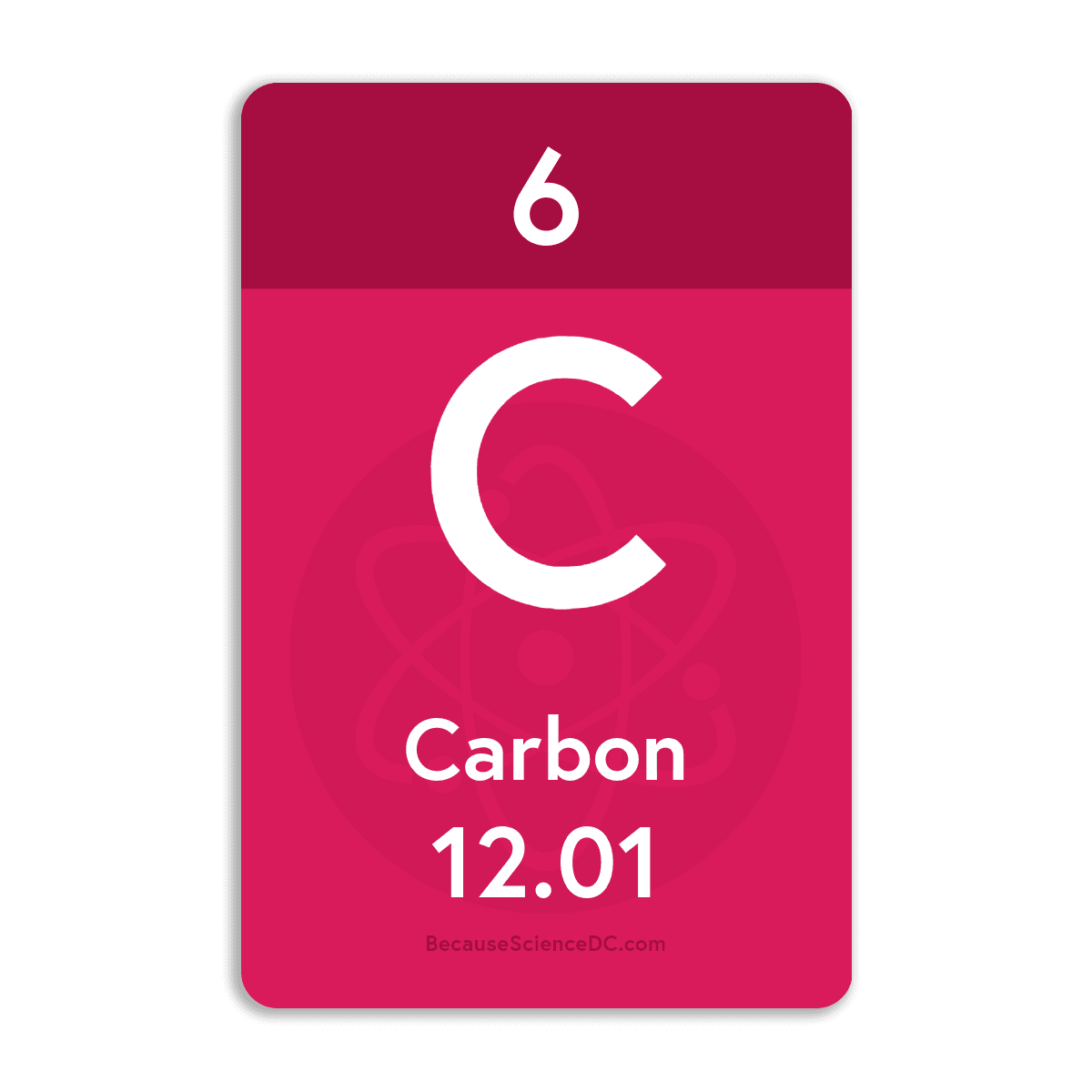 Carbon Element - Vinyl Sticker