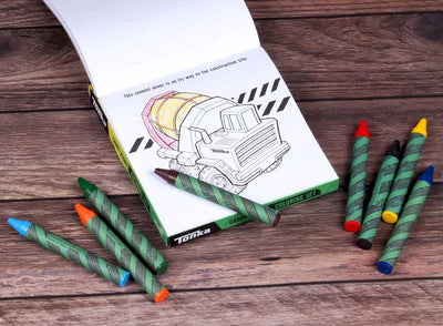 Tonka: Carry-Along Coloring Set by Grace Baranowski