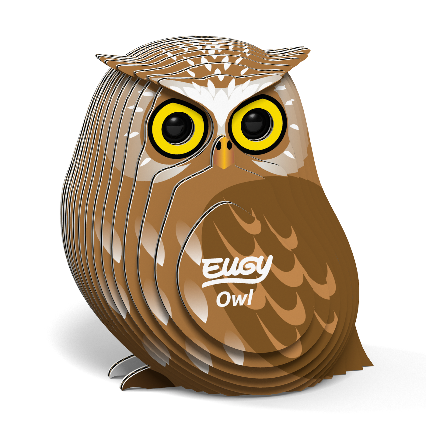 Owl EUGY - 3D Puzzle