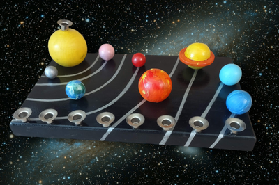 Solar System Menorah Kit