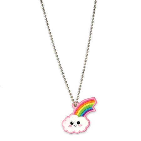 BFF Birthday w/ Rainbow Charm - Greeting Card
