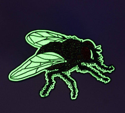 Rainbow Fly - Enamel Pin