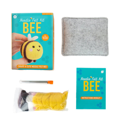 Bee - DIY Needle Felting Kit