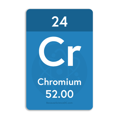 Chromium Element - Vinyl Sticker