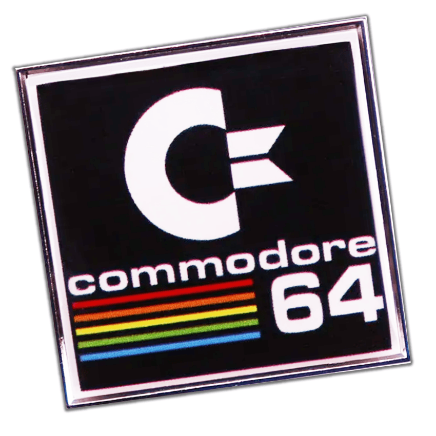 Commodore 64 Enamel Pin