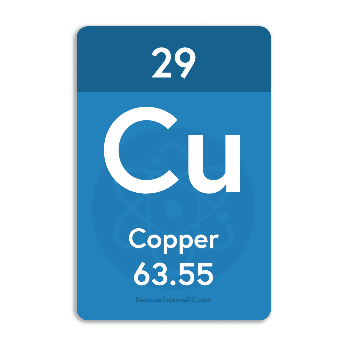 Copper Element - Vinyl Sticker