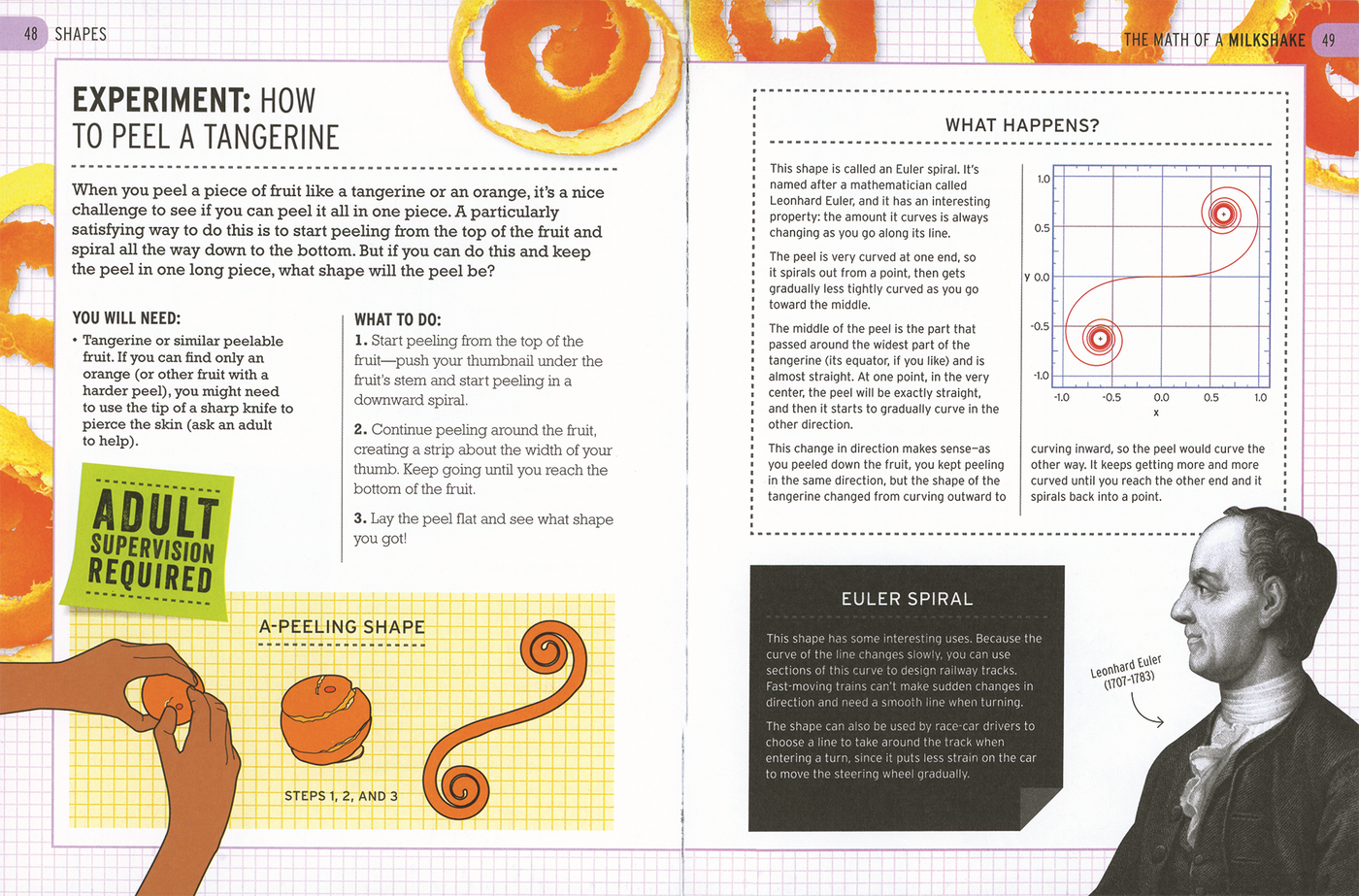 The Math of a Milkshake by Dr. Katie Steckles