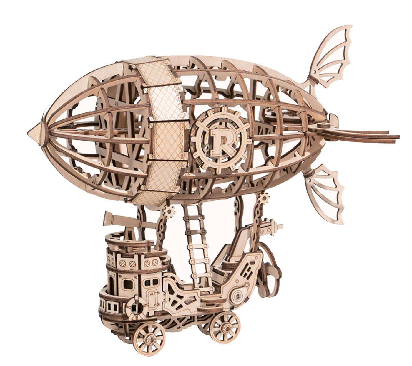 Airship | 3D Laser Cut Wooden Puzzle