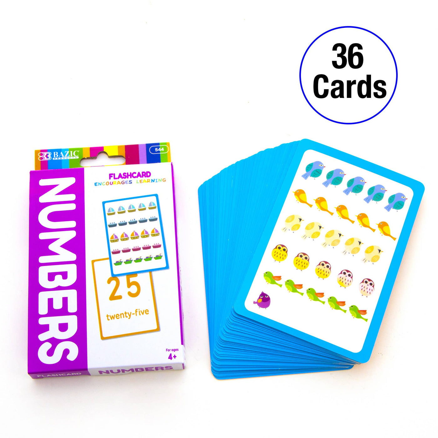 Numbers Flash Cards