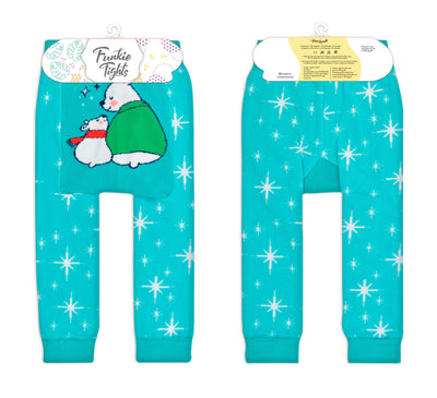 Polar Bear 2-Pc Boogie Toes & Tight Baby Gift Set (6 M to 18 M)