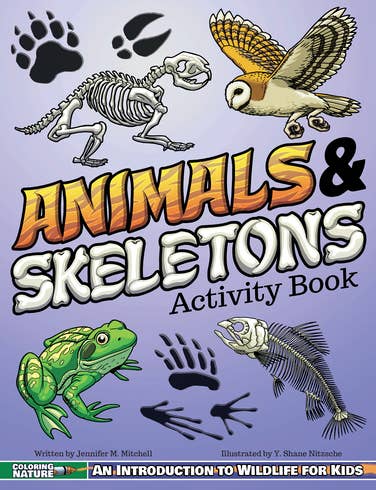 Animals and Skeletons Activity Book