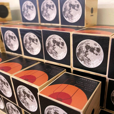Planetary Blocks for Planetary Society: 1 Set of Planetary Blocks