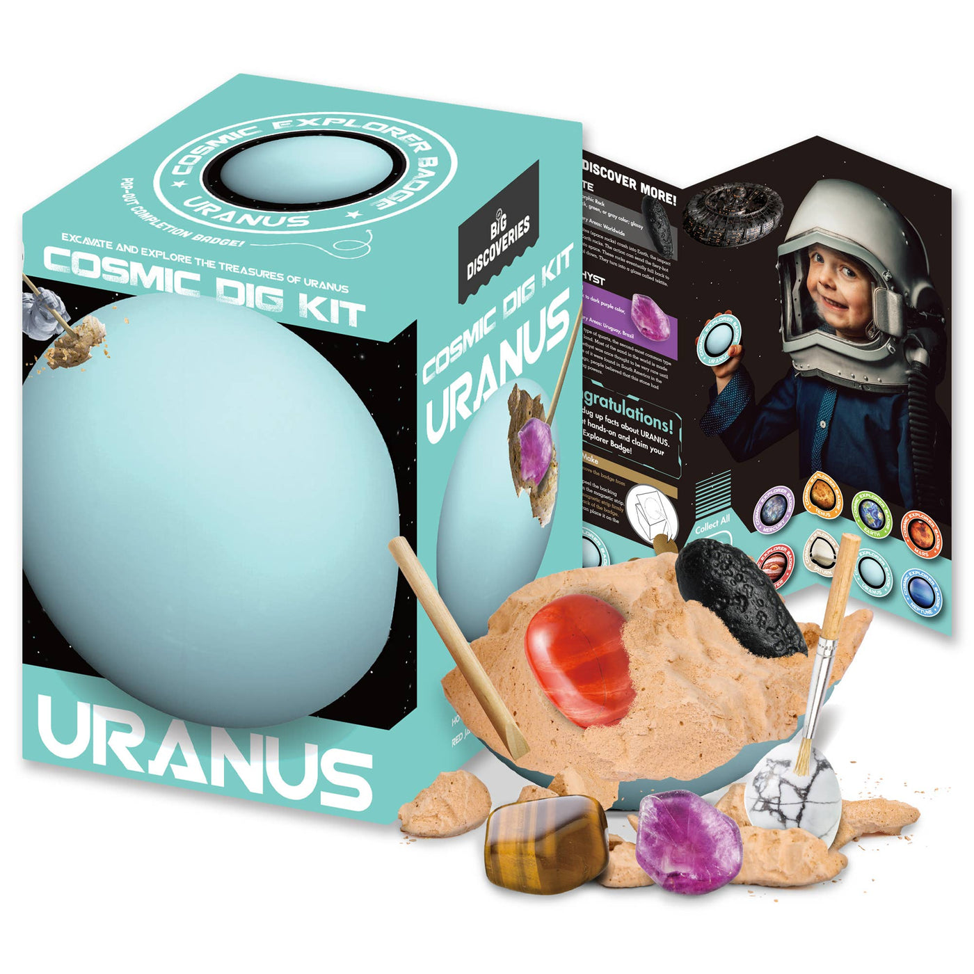 Uranus - Cosmic Dig Kit