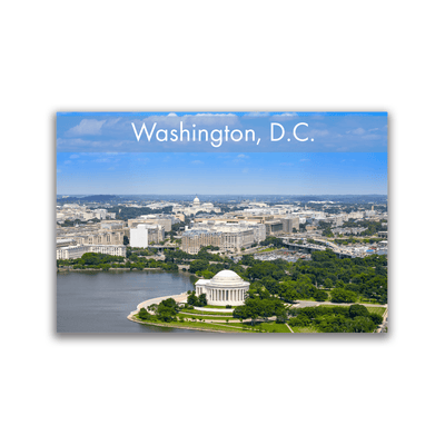 D.C. Skyline Day- 2x3 Magnet