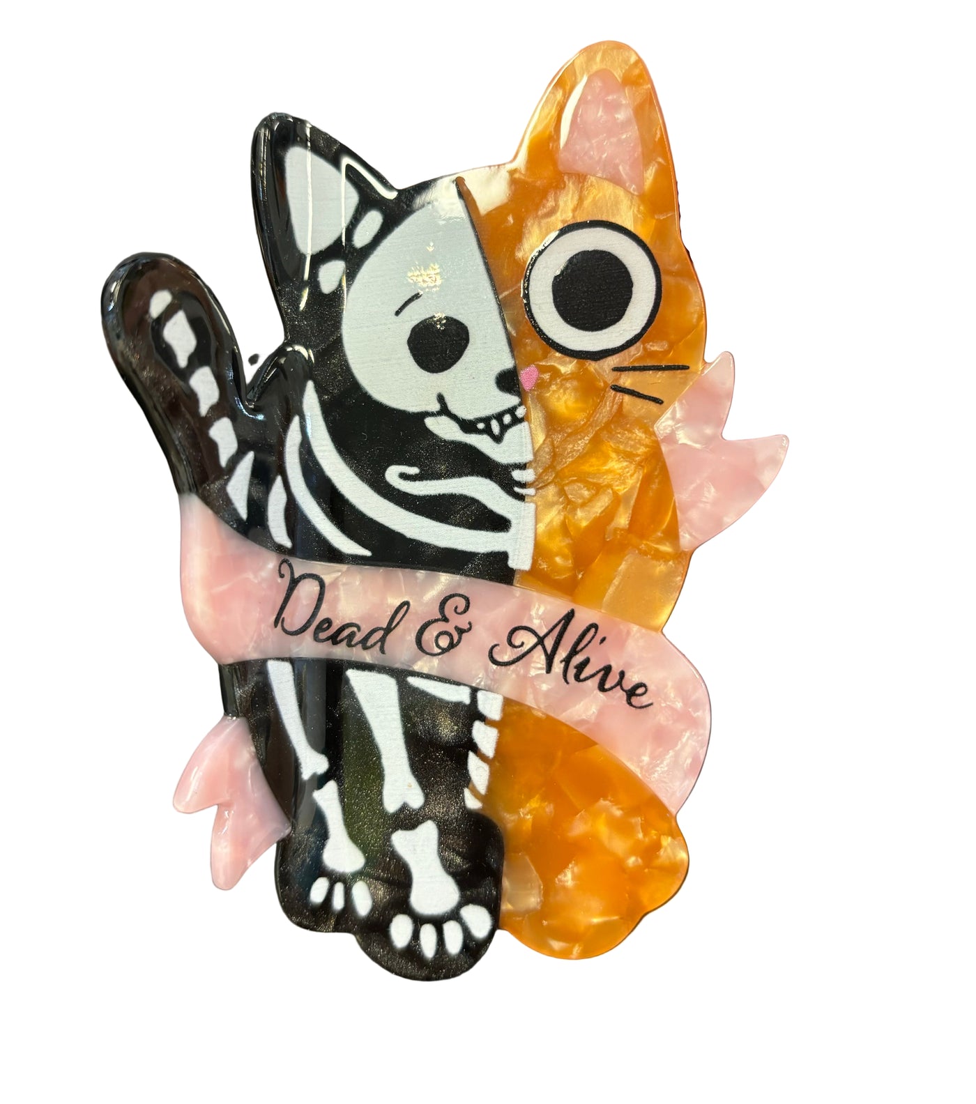 Dead and Alive Hair Claw Clip
