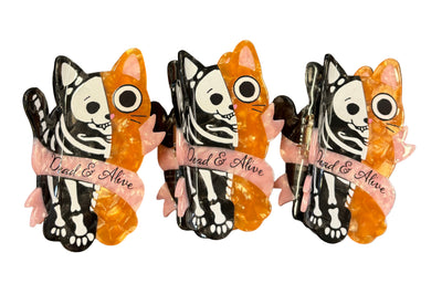 Dead and Alive Hair Claw Clip
