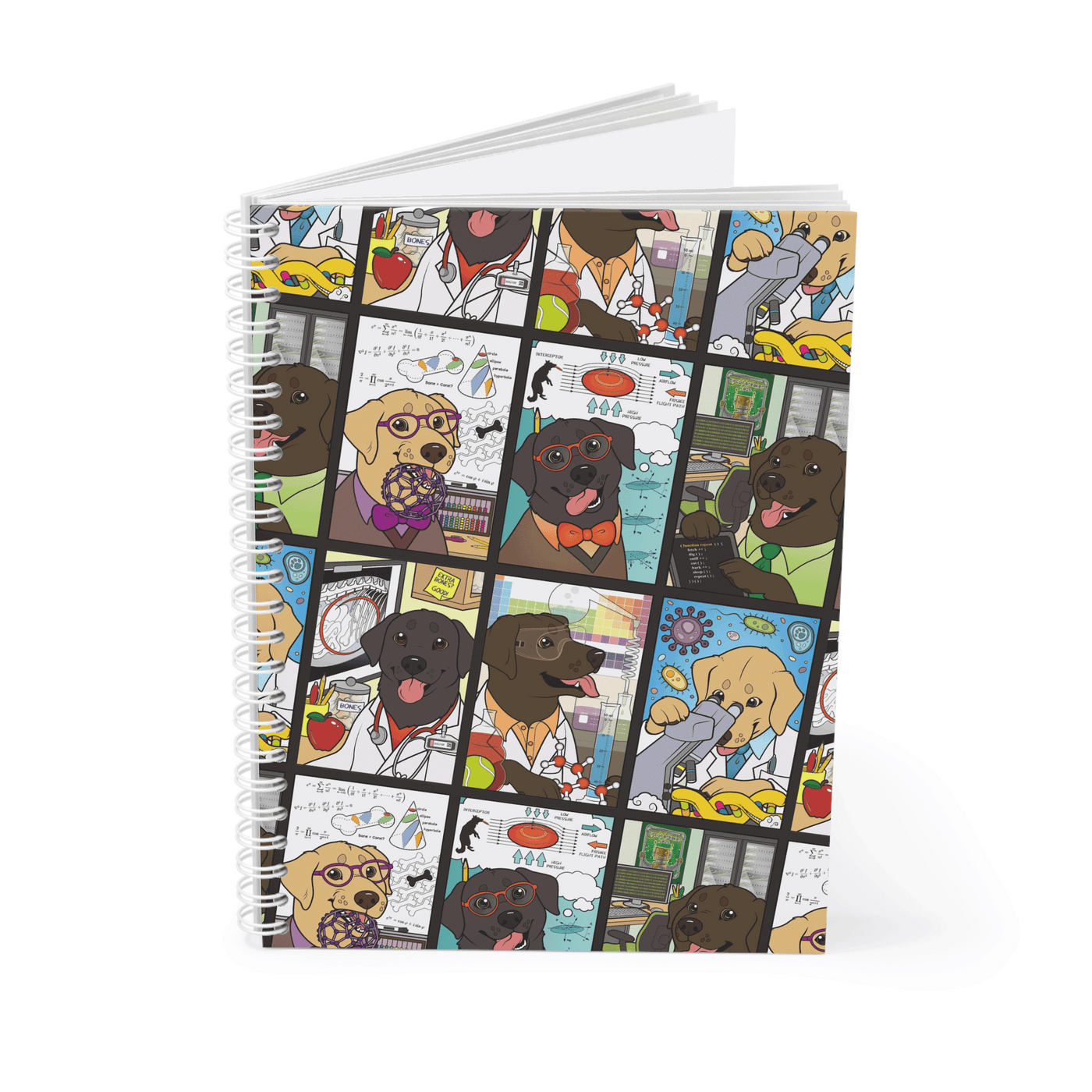 The STEM Dogs - Sticker Book