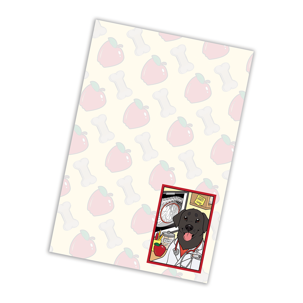 The STEM Dogs: Black Lab Medical - Notepad
