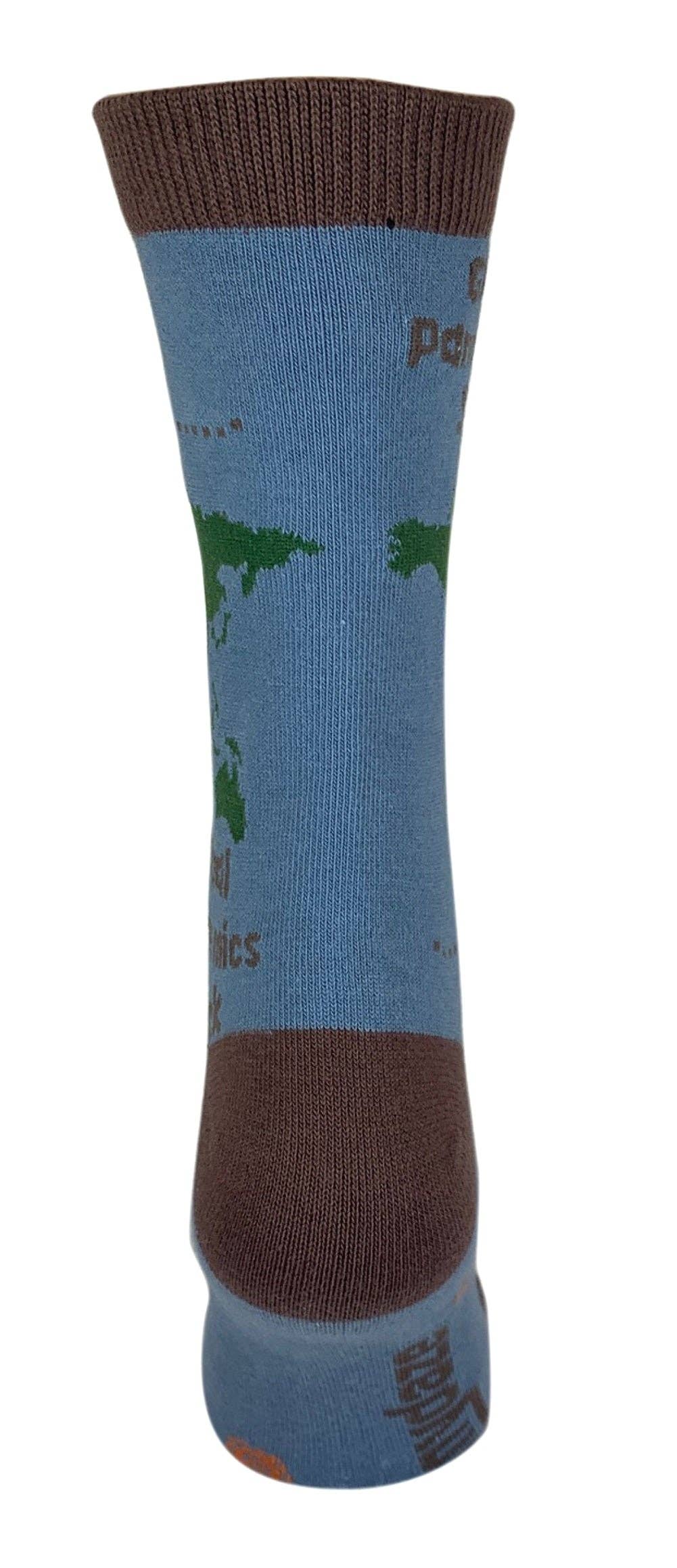 Women's "Global Pandemics Suck" Socks