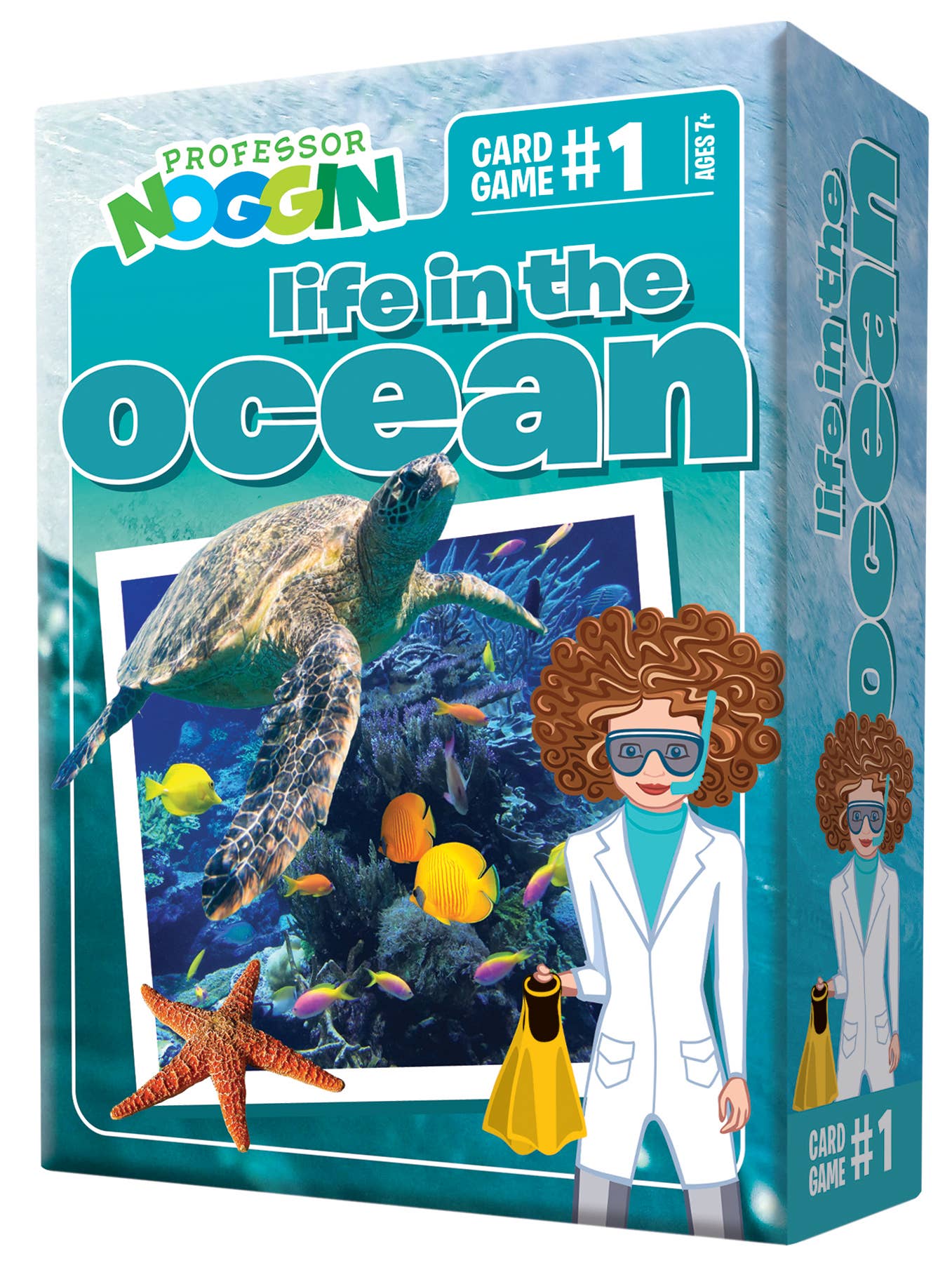 Prof. Noggin Life in the Ocean Card Game