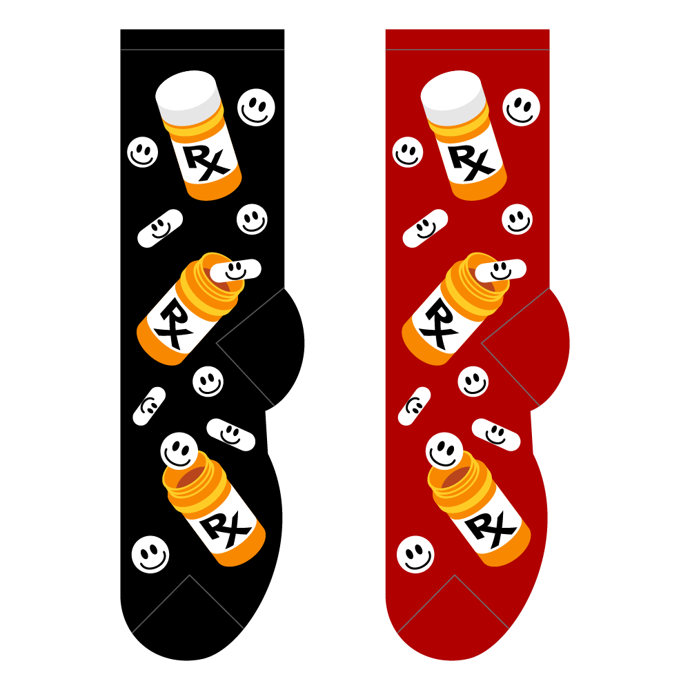 Women's Happy Pills Socks