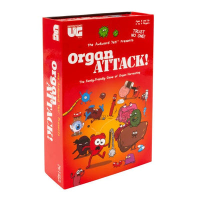 Organ Attack Game