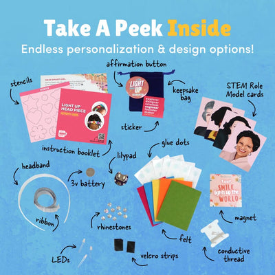 DIY Light Up Headband STEM Kit
