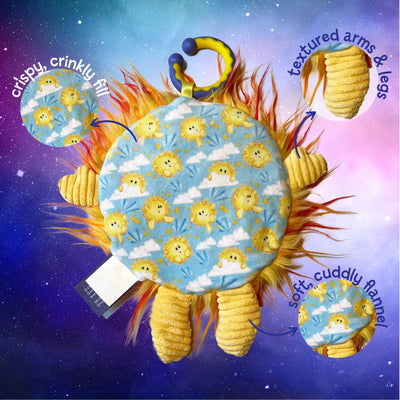 Sun Teether - Crunch Bunch Lovey