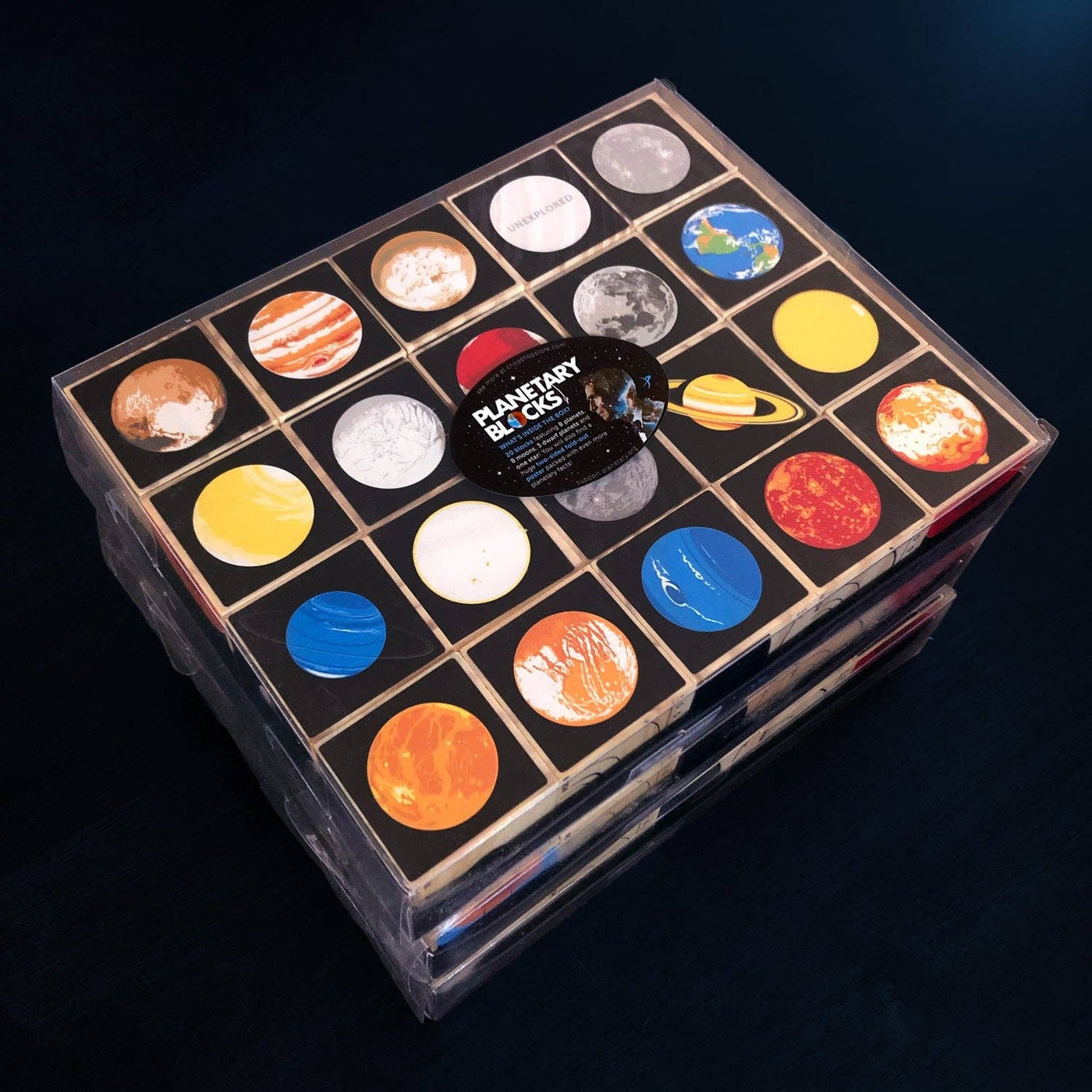 Planetary Blocks for Planetary Society: 1 Set of Planetary Blocks