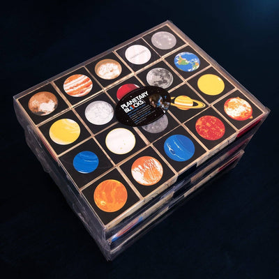 Planetary Blocks for Planetary Society: 1 Set of Planetary Blocks
