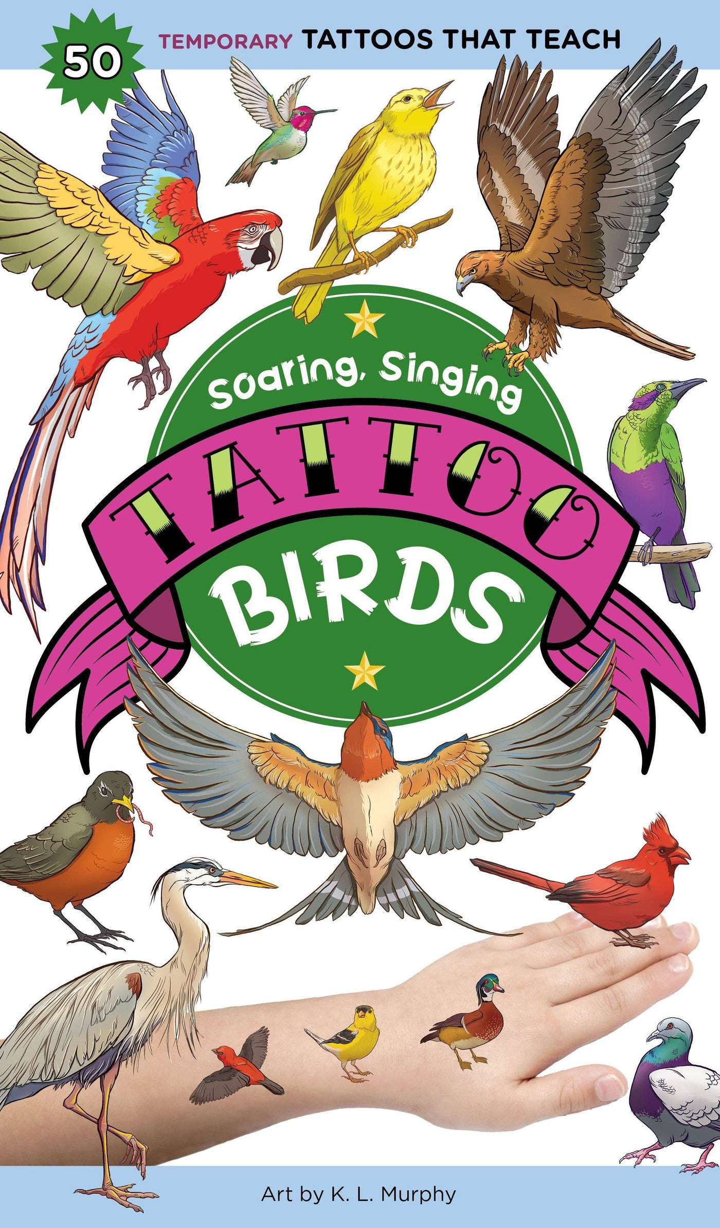 Soaring, Singing Birds - Tattoos