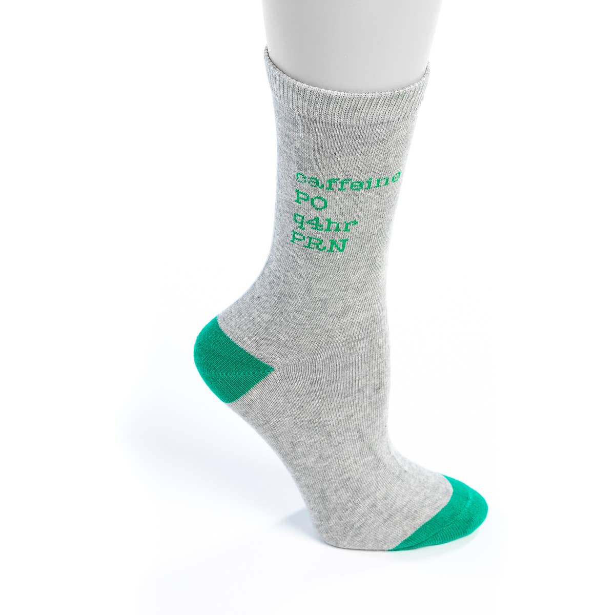 Caffeine PO q4hr PRN Socks - Unisex