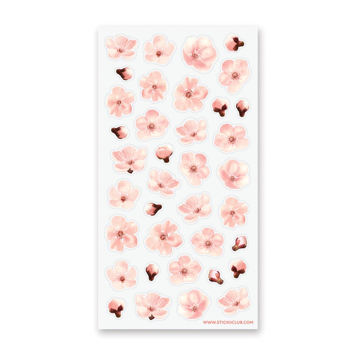 Sakura Season Sticker Sheet – Because Science