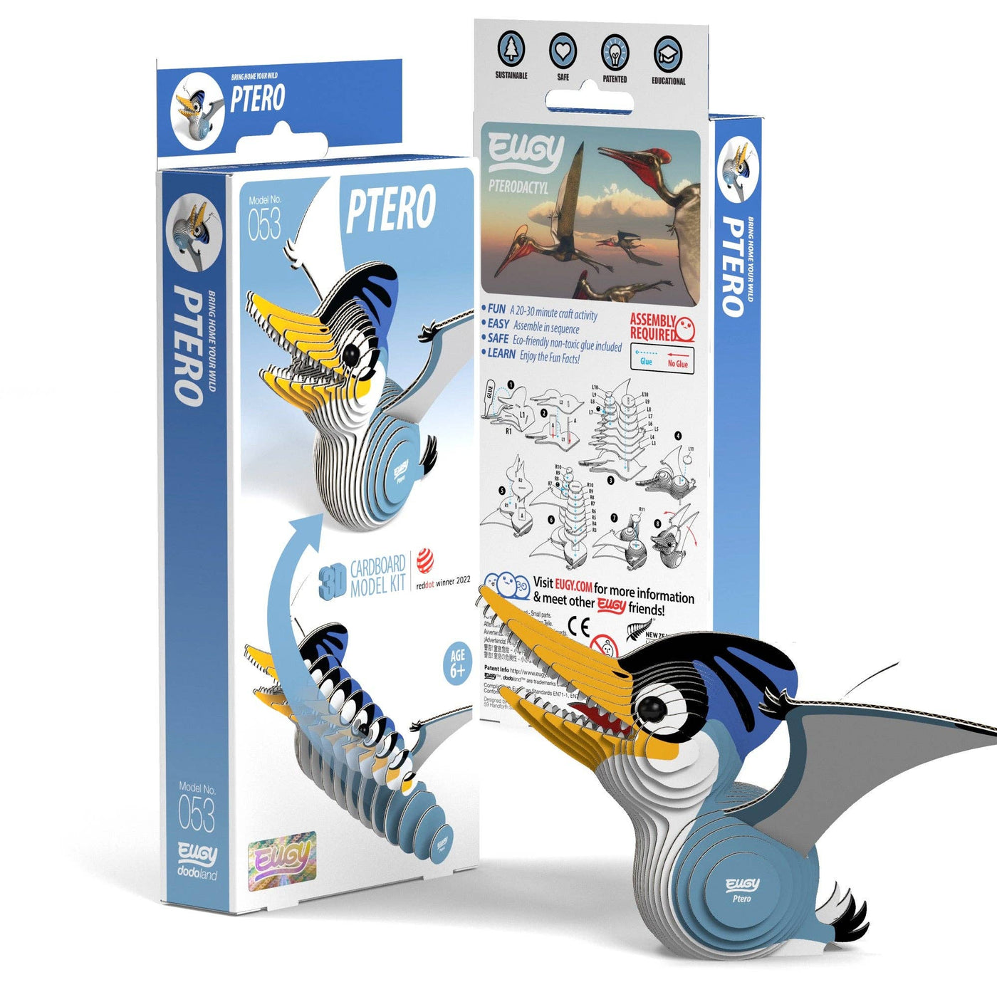 Ptero EUGY - 3D Puzzle