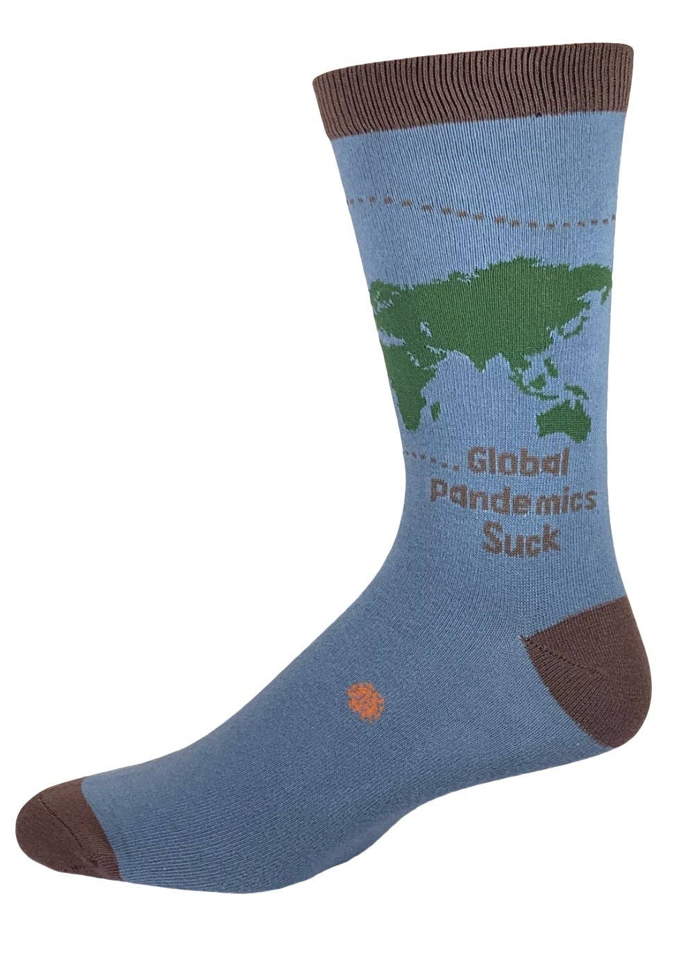 Men's "Global Pandemics Suck" Socks