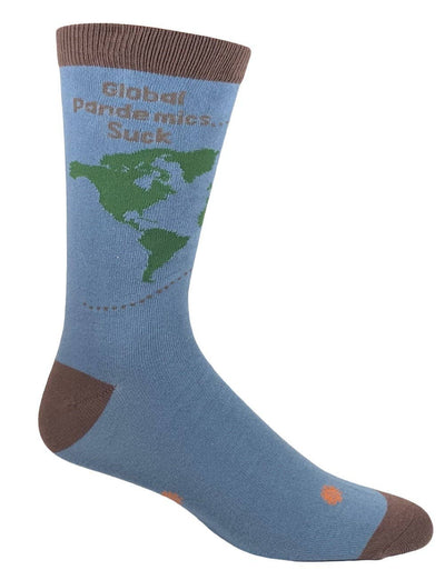 Men's "Global Pandemics Suck" Socks