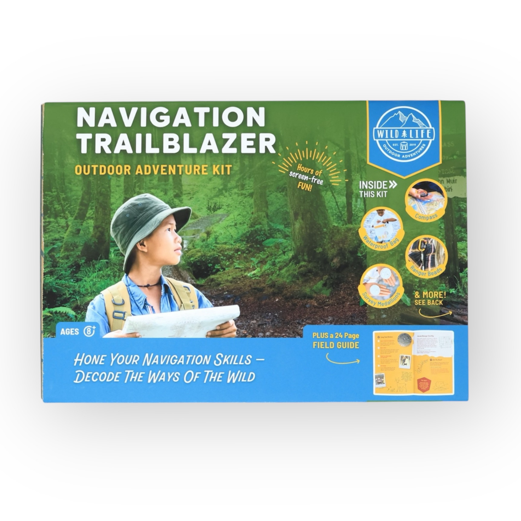 Navigation Trailblazer Kit – Because Science