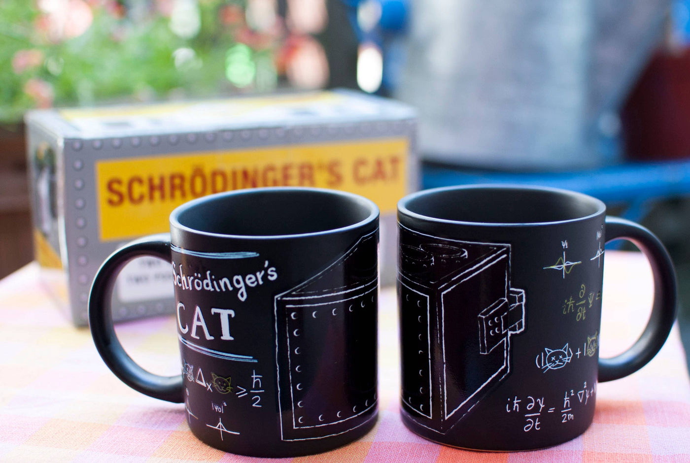Schrödinger’s Cat Coffee Mug Set - 10 oz each