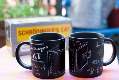 Schrödinger’s Cat Coffee Mug Set - 10 oz each