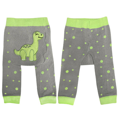 Green Dino 2-Pc Boogie Toes & Tight Baby Gift Set (6 M to 18 M)