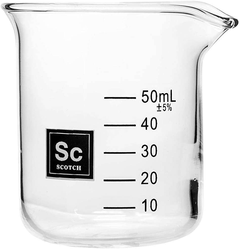 Scotch Element - Beaker Shot Glass (50 mL)