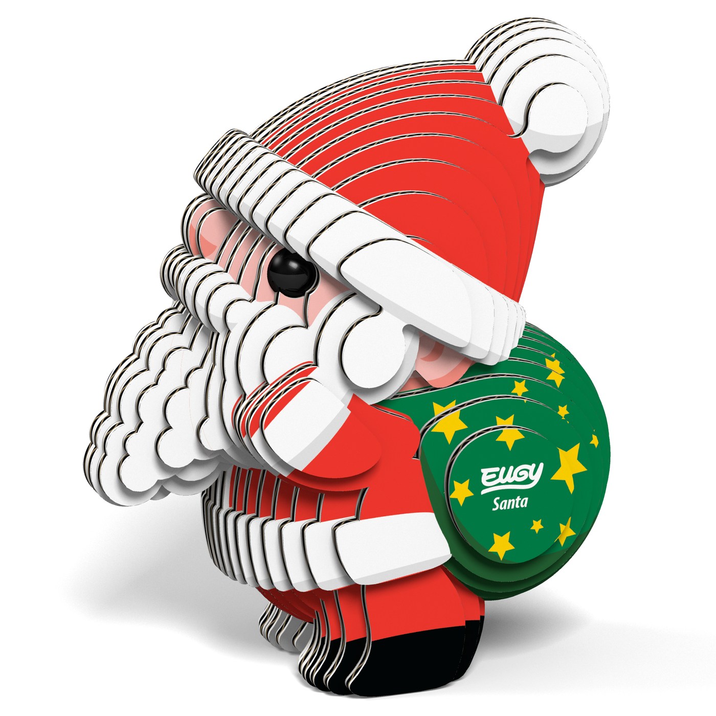 Santa EUGY - 3D Puzzle