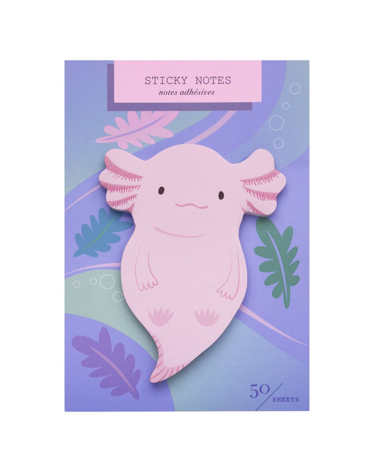 Axolotl Sticky Notes