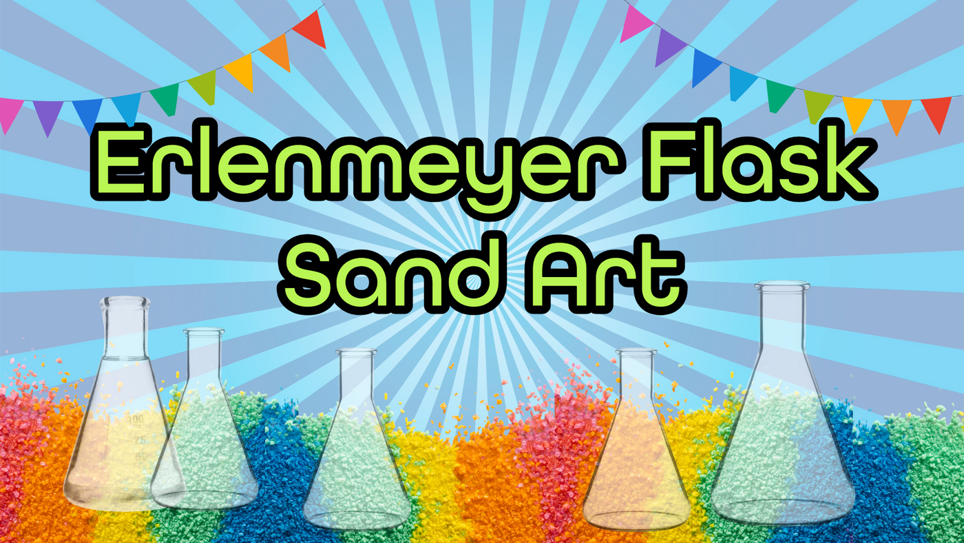 3 Year Anniversary Celebration: FREE Erlenmeyer Flask Sand Art Nov 2, 4-5:45pm