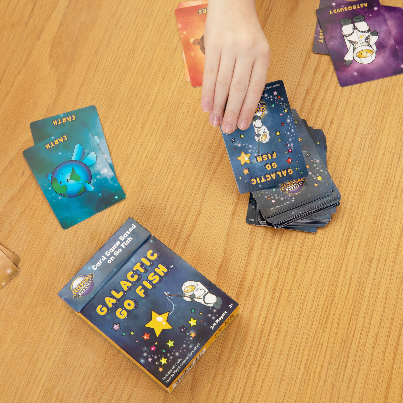 Galactic Go Fish - Card Game