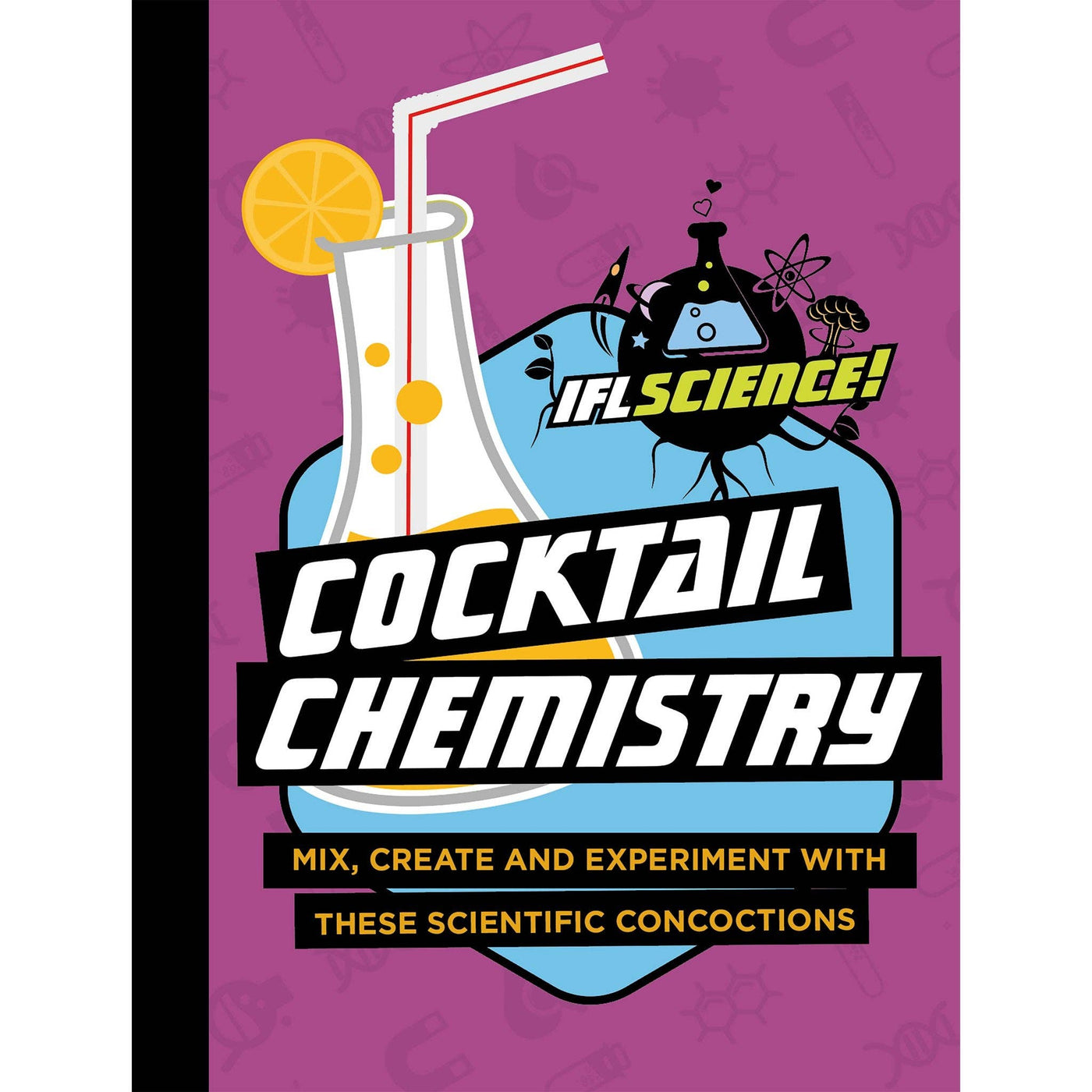 Hardback Book Cocktail Chemistry Alcohol