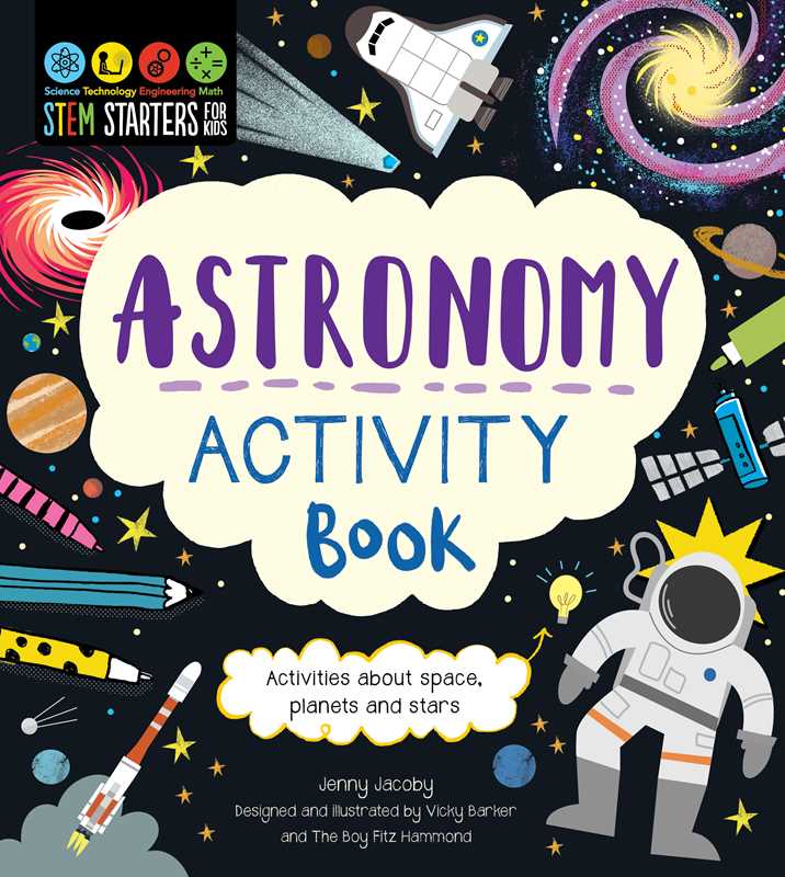 Astronomy Activity Book by Jenny Jacoby